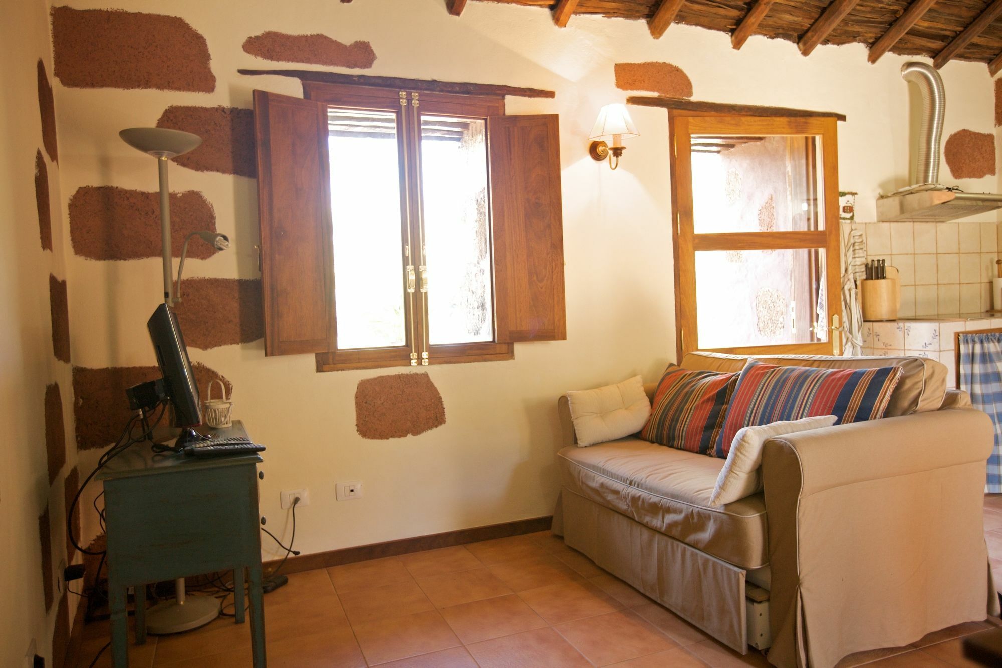 Casa di campagna La Fuente De La Flora Santa Lucía